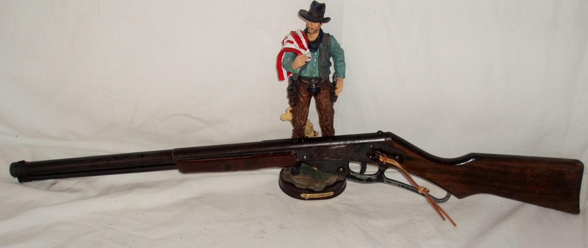 EARLY RED RYDER BB GUN****** SOLD