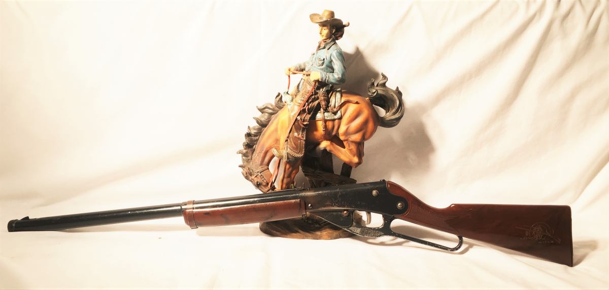 Daisy long Rifle Plymouth Mi.****SOLD