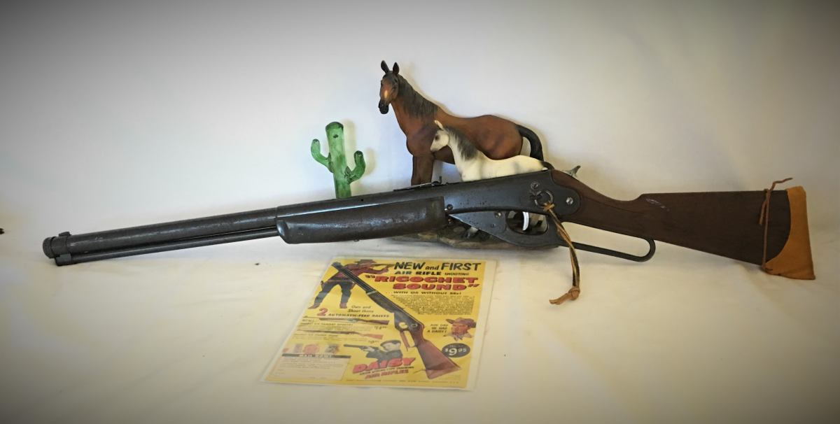 Daisy Model 97 Saddle Gun Ricochet MADE 1 YEAR 1961 *** SOLD