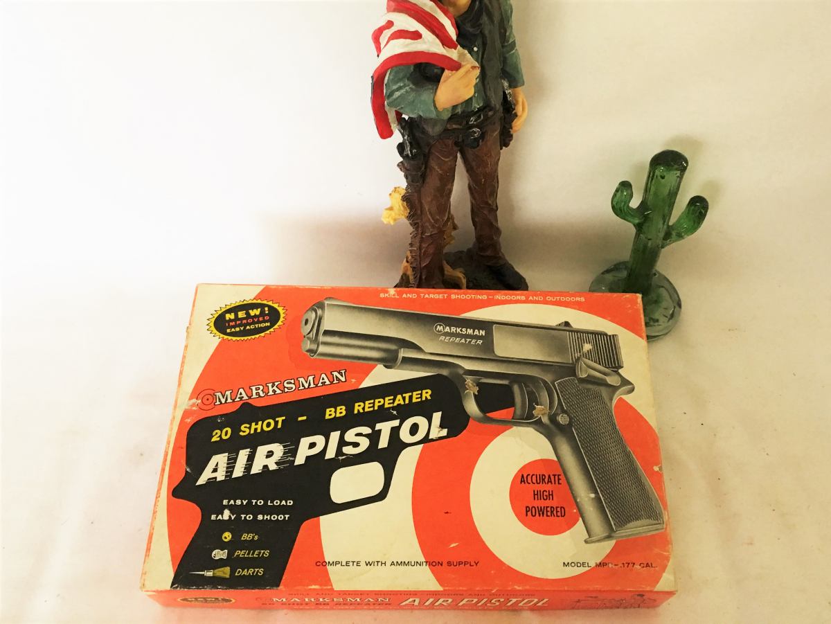 Marksman air pistol 177 cal.***SOLD