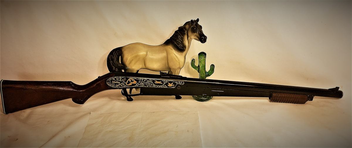 Daisy model 25 late 1950's  ****** SOLD