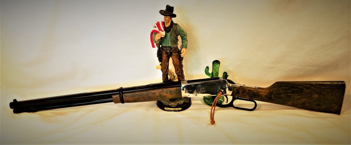 Daisy 1894 hex barrel custom silver boy *****SOLD