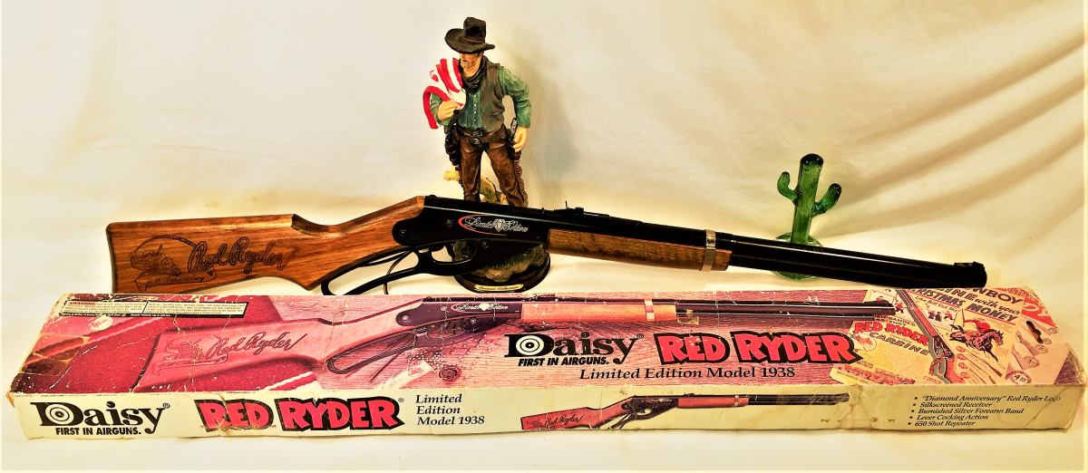 Daisy Red Ryder 60th diamond anniversary****sold