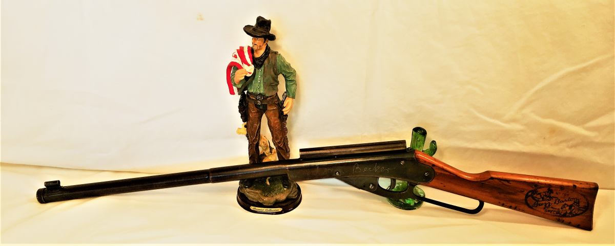 Daisy model 36 # 195 Buzz Barton special****sold