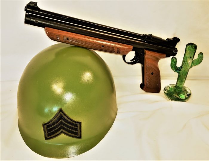 Crosman model 1322 medalist pistol 22 CAL.***sold