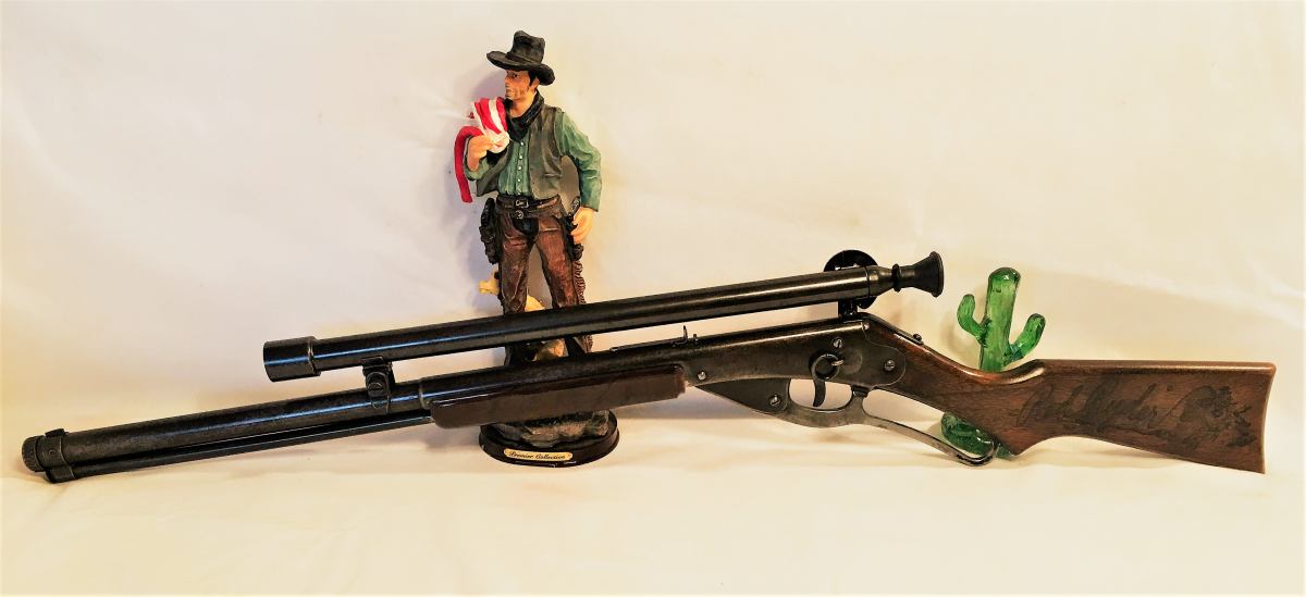 Daisy Red Ryder w/300 scope 1952***SOLD