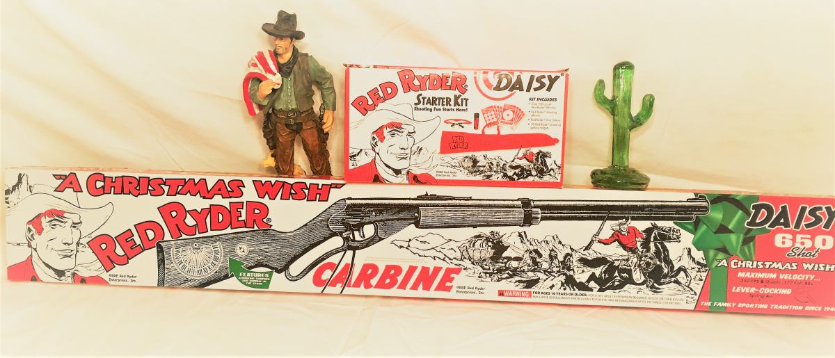 Daisy Red Ryder Christmas Wish 2020****SOLD