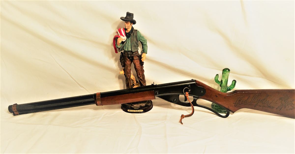 Daisy 1st variant  Red Ryder copper band 1940****SOLD