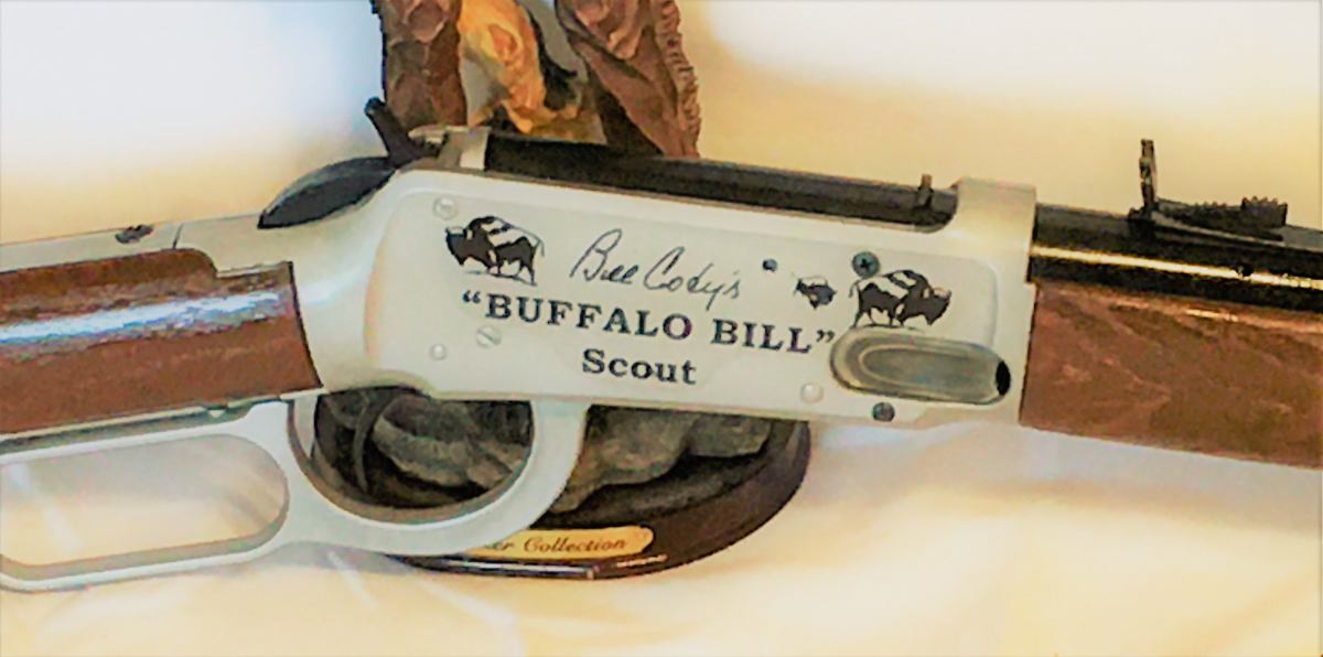 Buffalo Bill museum 30/30 repo****sold