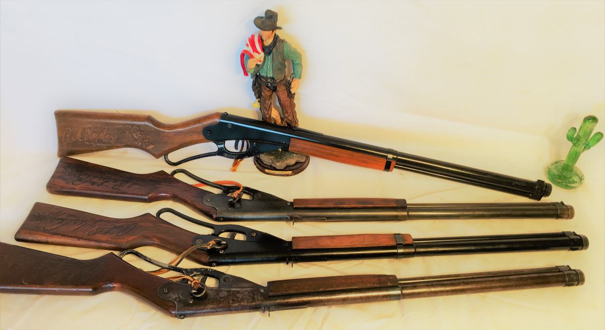 Daisy Red Ryders lot of ( 4 ) made in u.s.a.****SOLD