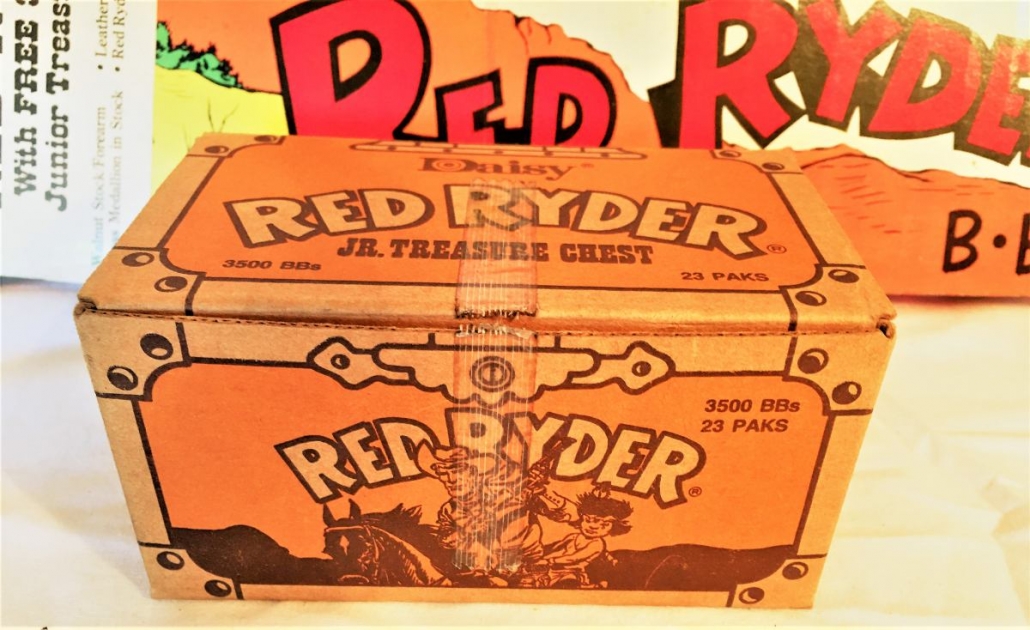 Red Rider Daisy Box Daisy Red Ryder 50 th Anniversary***sold - Cowboy PaPaws