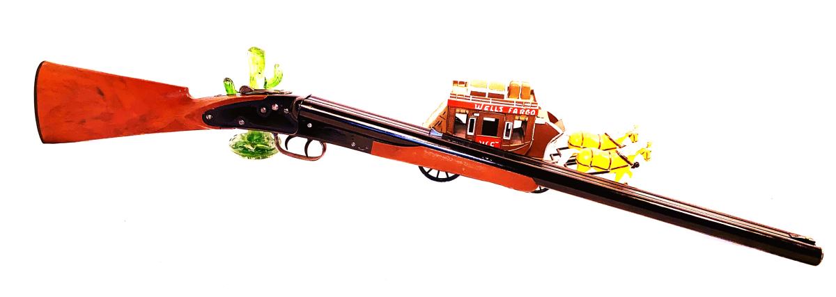 Daisy model 21 double barrel****SOLD