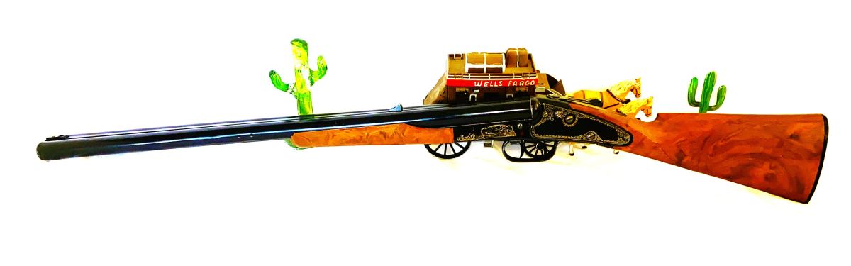 Daisy model 21 double barrel****SOLD