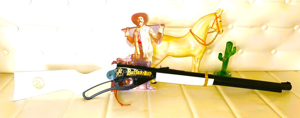 Daisy Buffalo Bill 1938 B custom****SOLD