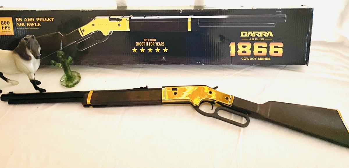 Barra Cowboy Model****SOLD