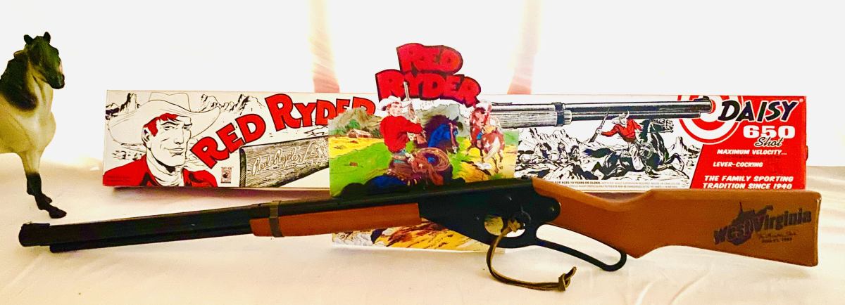 West Virginia Mt. State  Red Ryder****sold