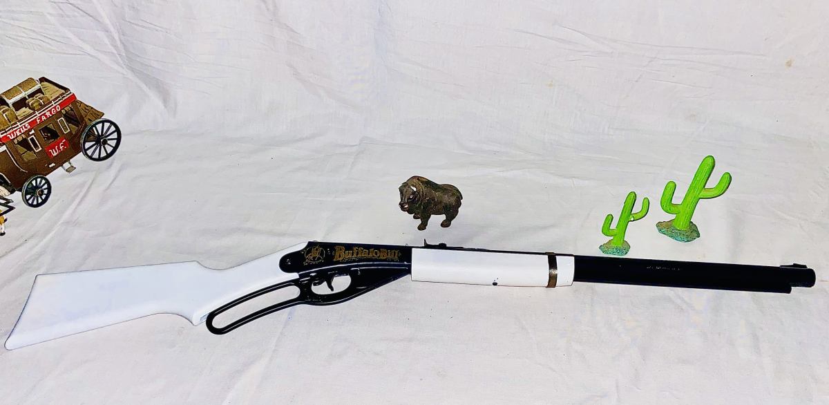 Daisy  red ryder custom buffalo bill****SOLD