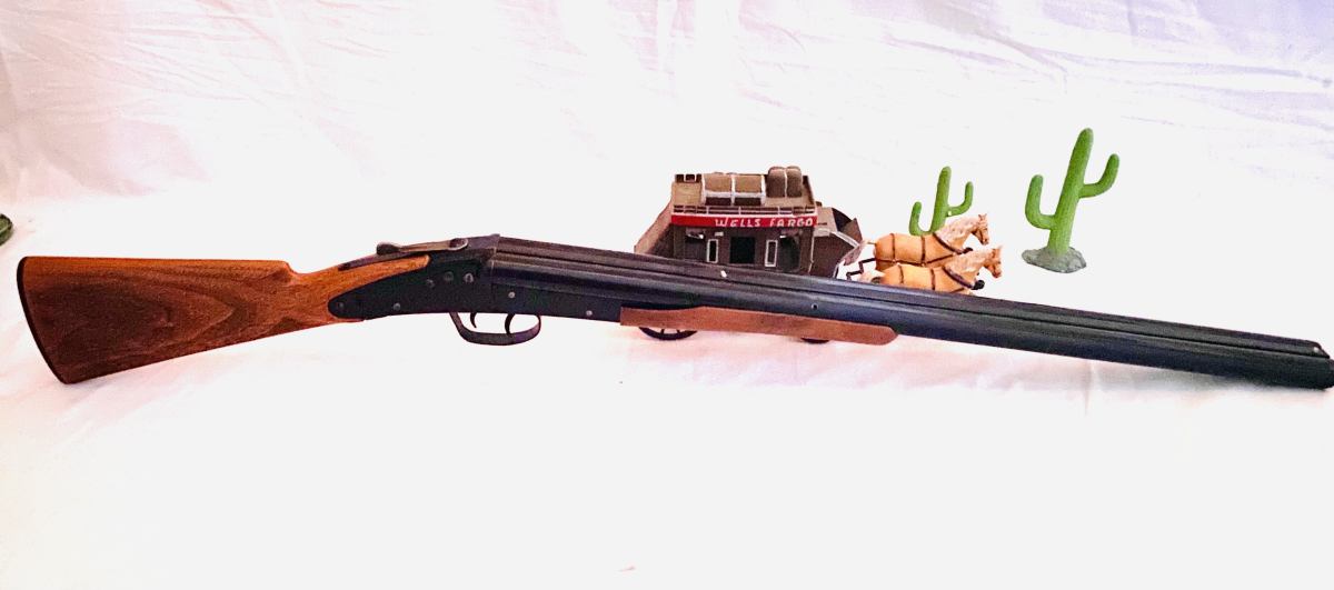 Daisy 410 Double Barrel Pop Gun****SOLD