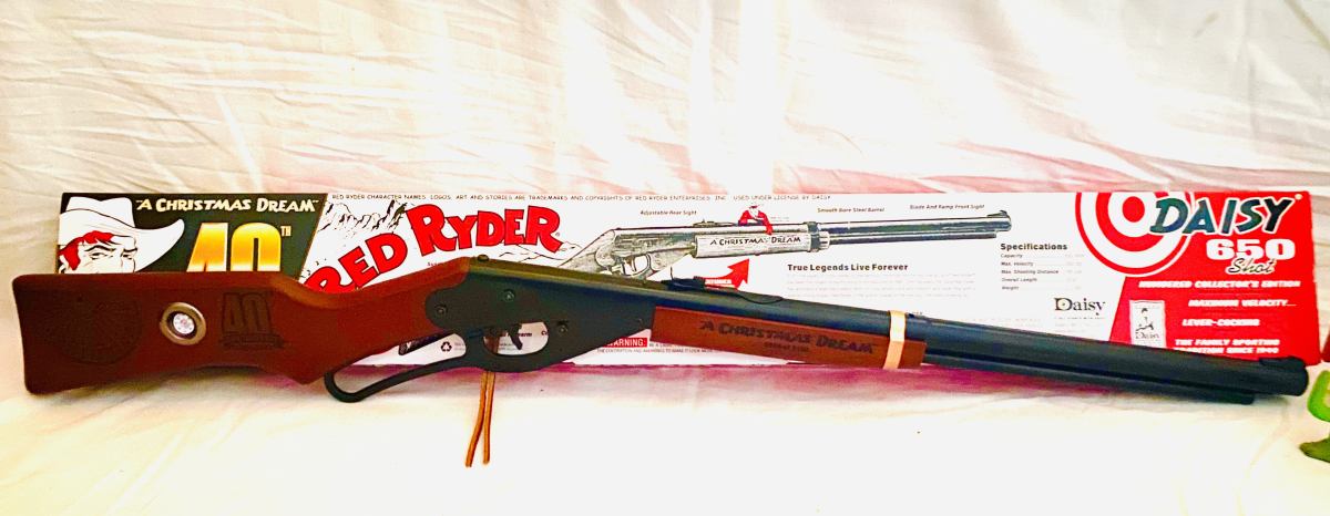Daisy 40th Anniversary Christmas Story red ryder