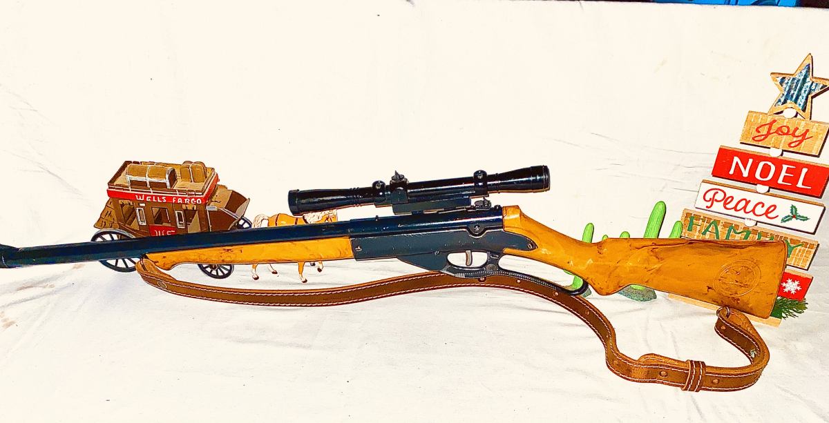 Daisy model 98 with scope****SOLD