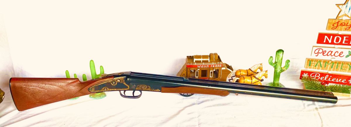 Daisy model 21 side by side double barrel****SOLD