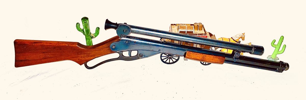 Daisy model 108 39 lightning loader w/300 scope*****SOLD