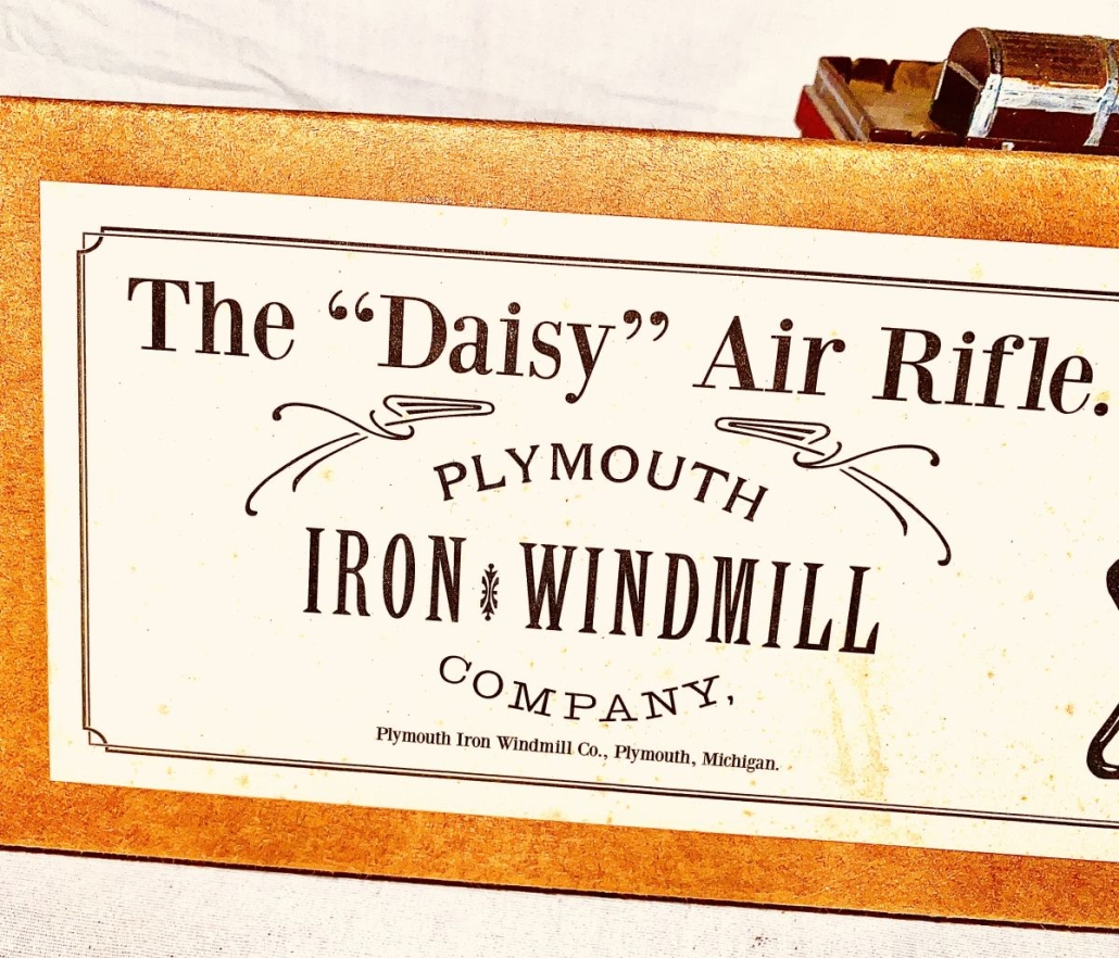 Daisy first model wire stock replica 10 of 1000****SOLD - Cowboy PaPaws