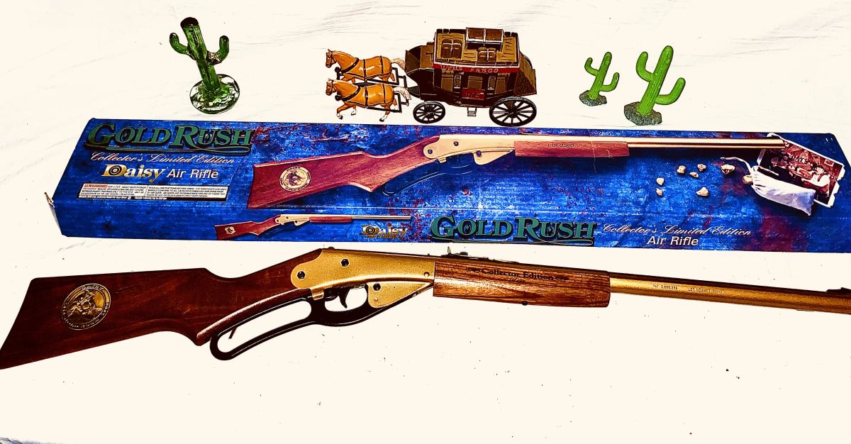 Daisy model 1938 Gold Rush commemorative w/box****SOLD