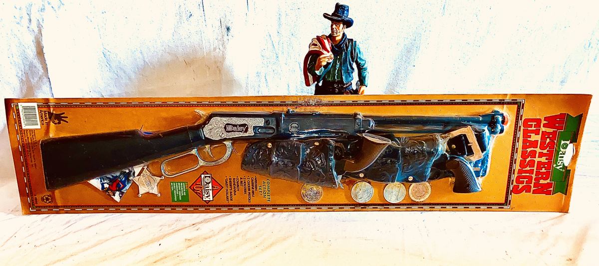 Daisy western classics toy guns****SOLD