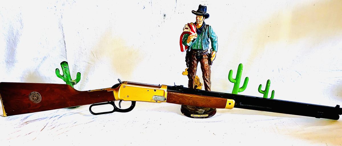 Daisy 1894 yellow boy custom hex barrel****SOLD