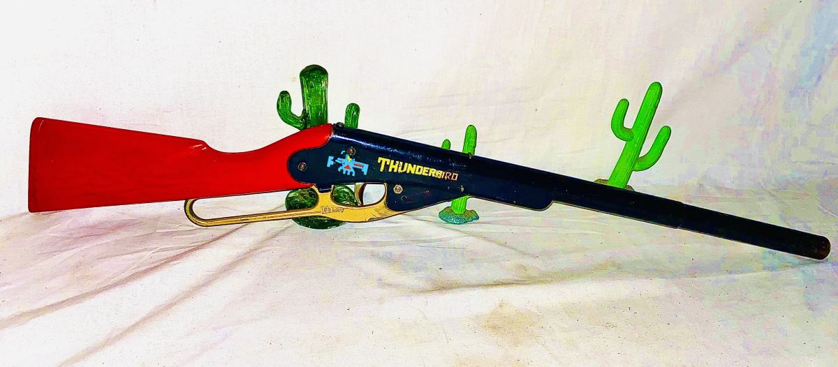 Daisy model 1011 thunderbird pop gun****SOLD