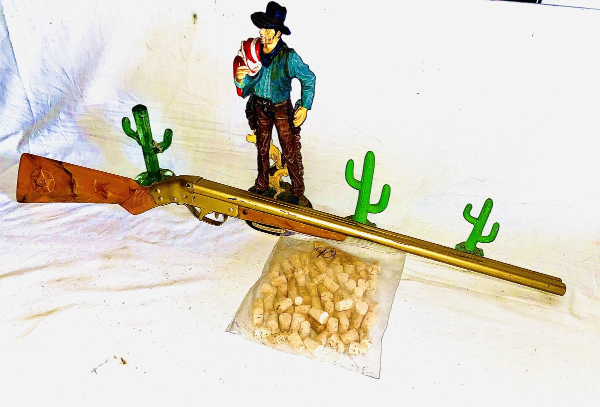 Daisy model 950 cork gun double barrel****SOLD