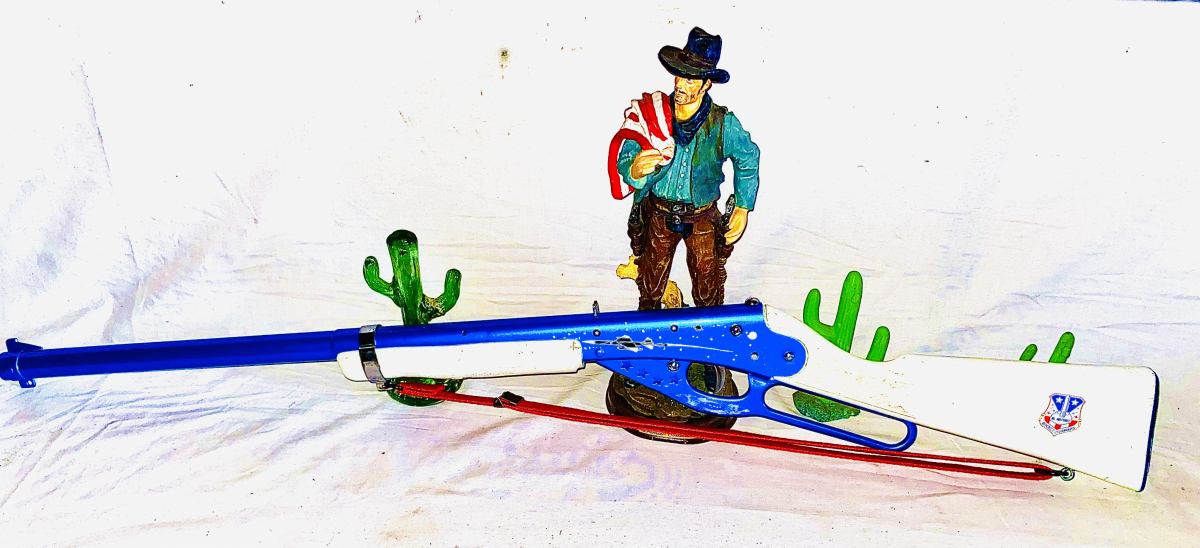 Daisy Air Force Jr . Rocket command model 962****SOLD