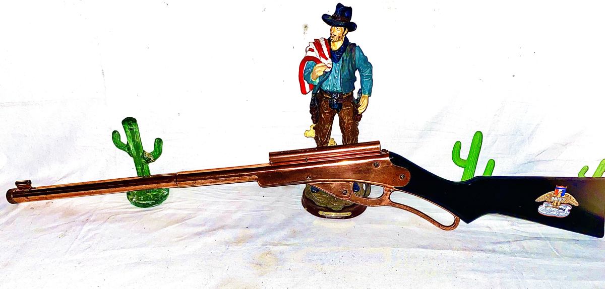 Daisy model 50 golden eagle 50th Anniversary***SOLD