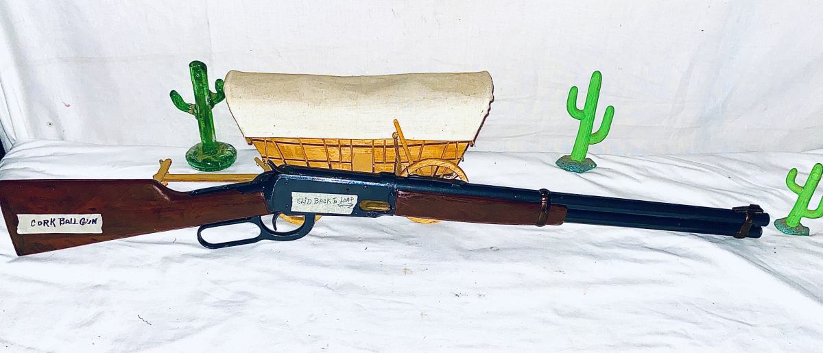 Daisy model 894 cork ball gun****SOLD