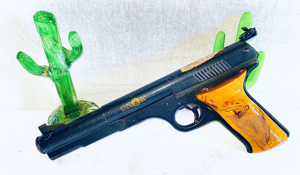 Daisy model 177 bullseye target pistol****SOLD