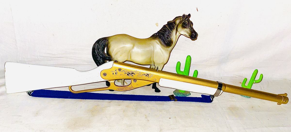 Daisy model 966 Annie Oakley pop & smoke gun