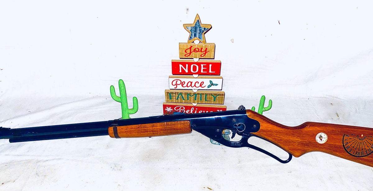 Daisy model 1938 B Red Ryder Christmas story