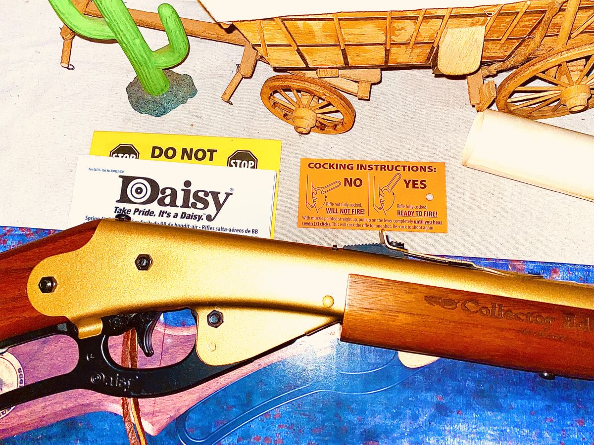 Daisy Gold Rush Commemorative model 95****SOLD