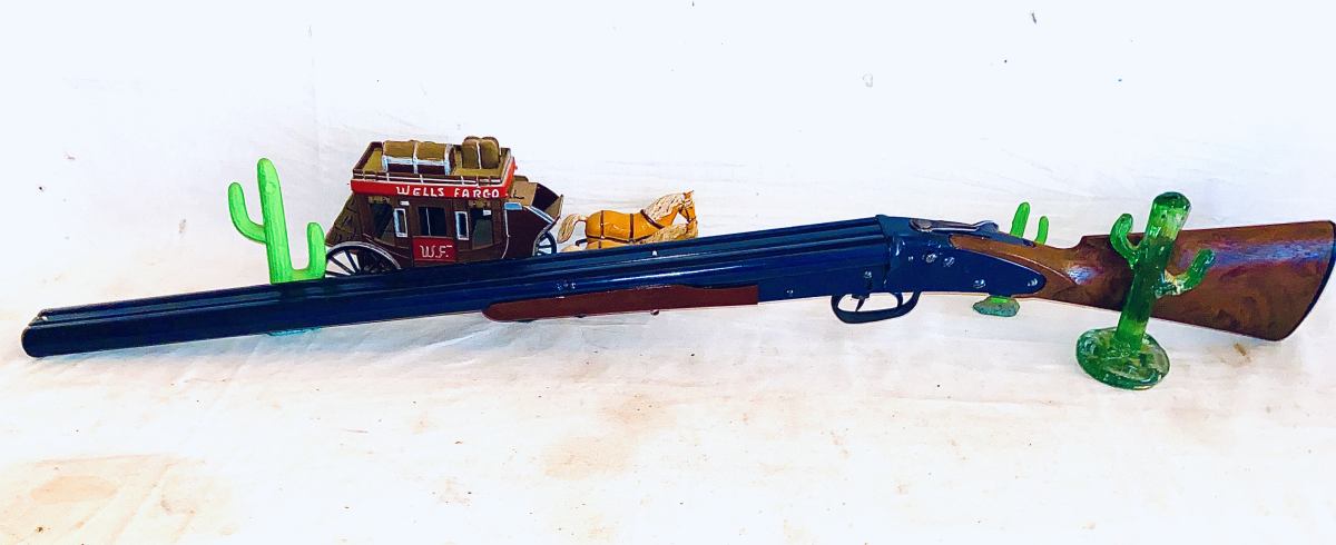 Daisy model 410 double barrel pop gun****SOLD