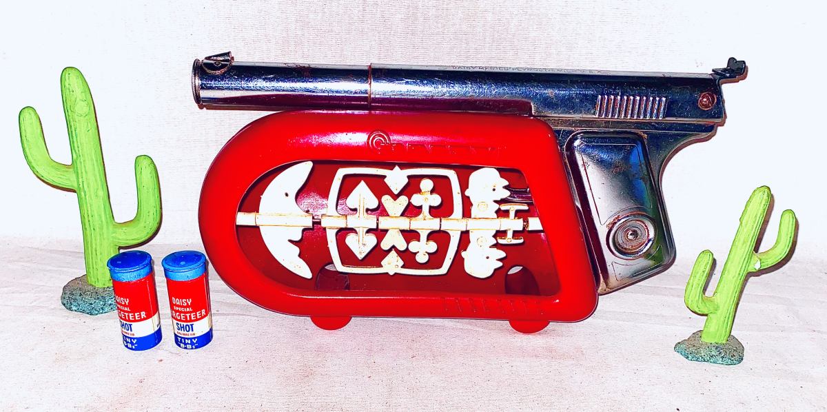 Daisy model 118 targeteer  no.320****SOLD