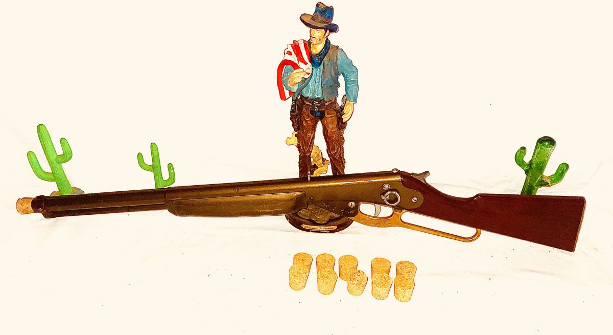 Daisy model 660 ricochet pop gun****SOLD