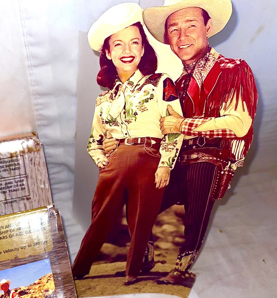 Daisy Roy Rogers complete set of 4