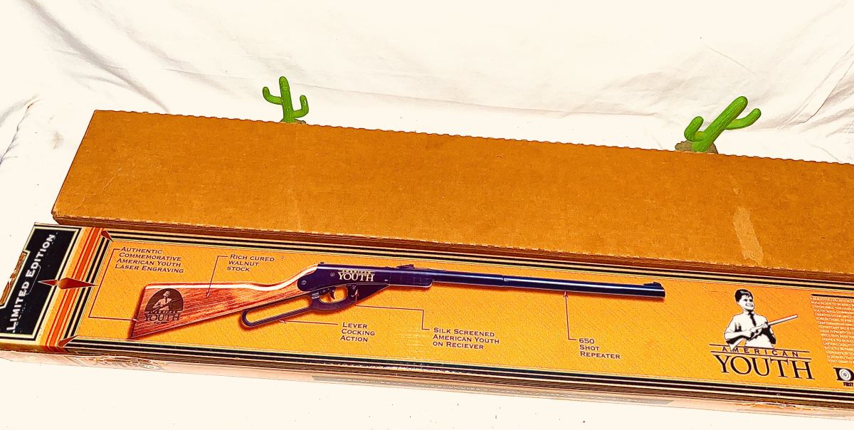 Daisy model 105 American youth w/box