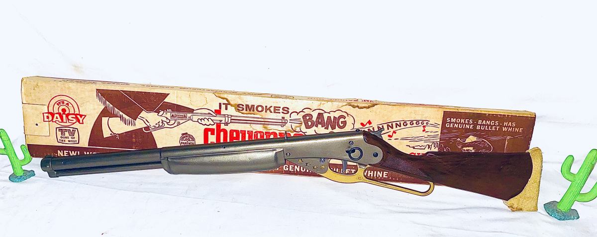 Daisy model 660 ricochet pop & smoke gun****SOLD