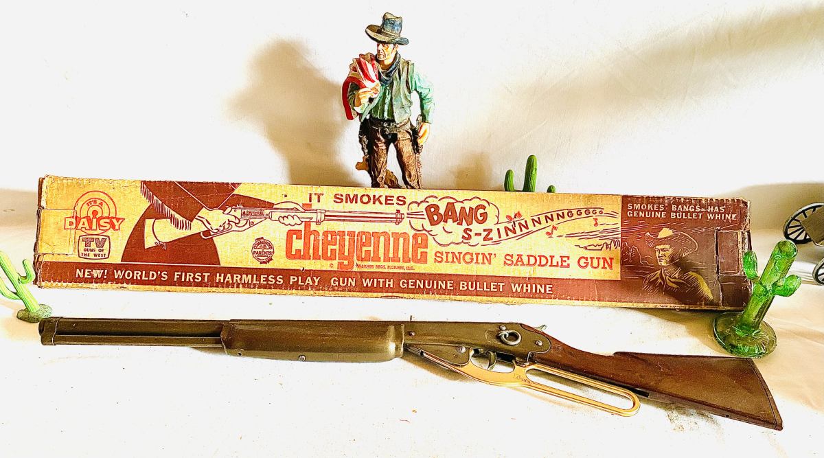 Daisy Cheyenne model 650 Ricochet pop gun ****SOLD