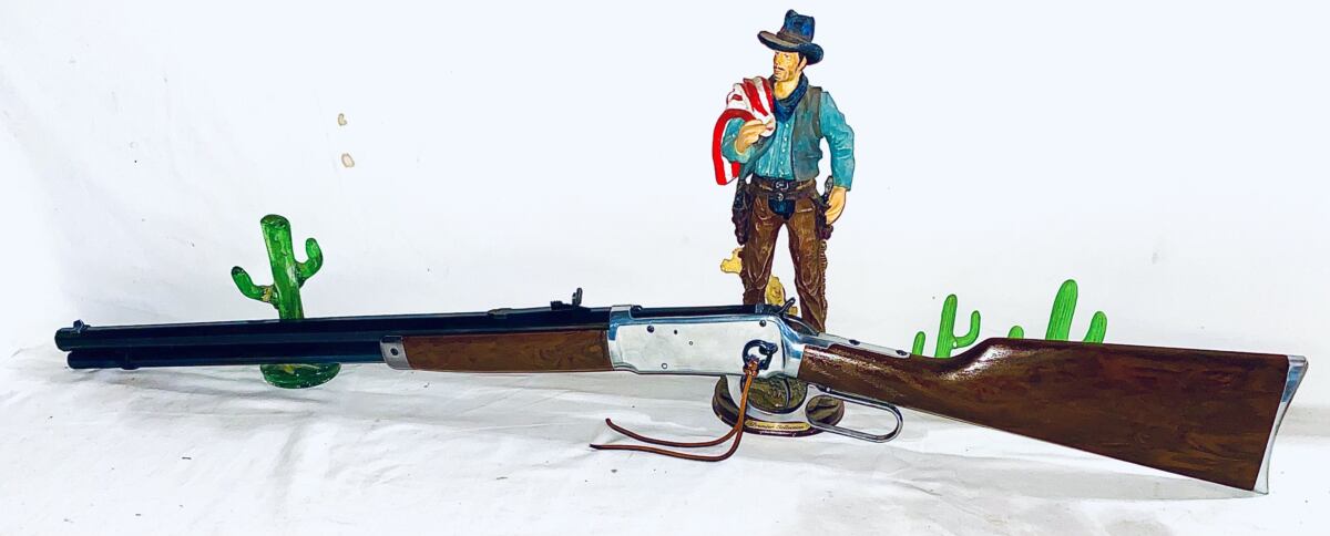 Daisy 1894 silver boy custom