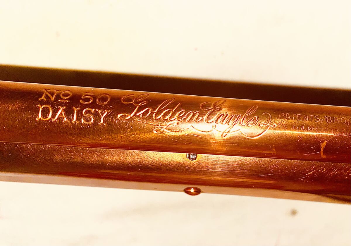 Daisy model 50 Golden Eagle****SOLD - Image 8