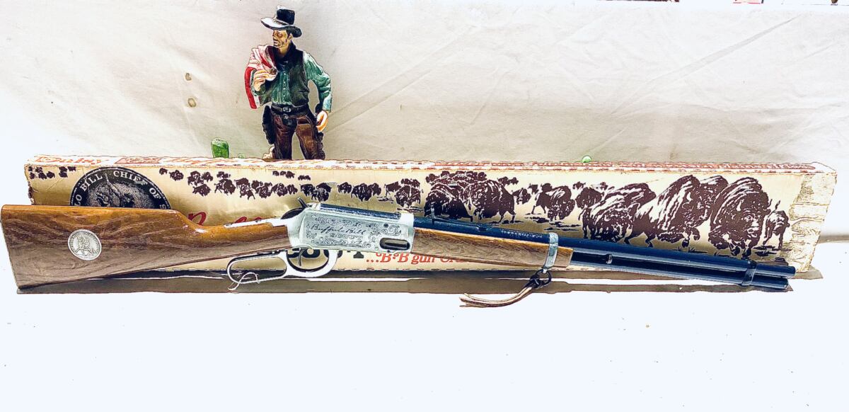 Daisy Buffalo Bill model 30/30 w/box****SOLD - Image 2
