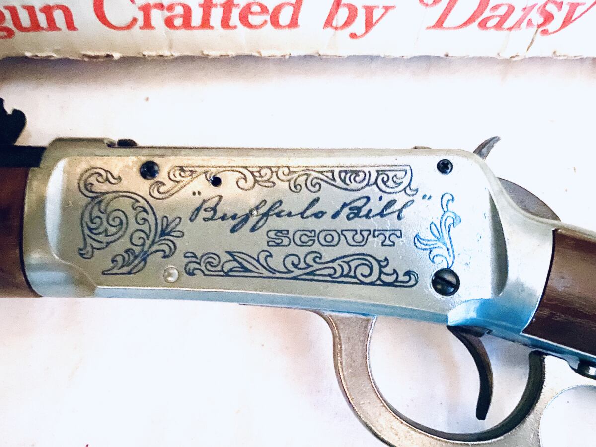 Daisy Buffalo Bill model 30/30 w/box****SOLD - Image 7
